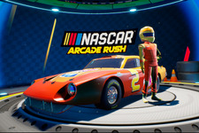 ハイスピードの興奮を味わえ！ アーケードレースゲーム『NASCAR Arcade Rush』発売 画像