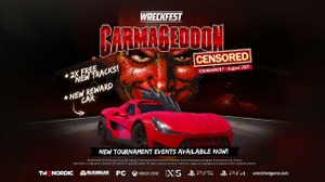 破壊系レースゲー『Wreckfest』と伝説の残虐レースゲー『カーマゲドン』がコラボ！ 画像