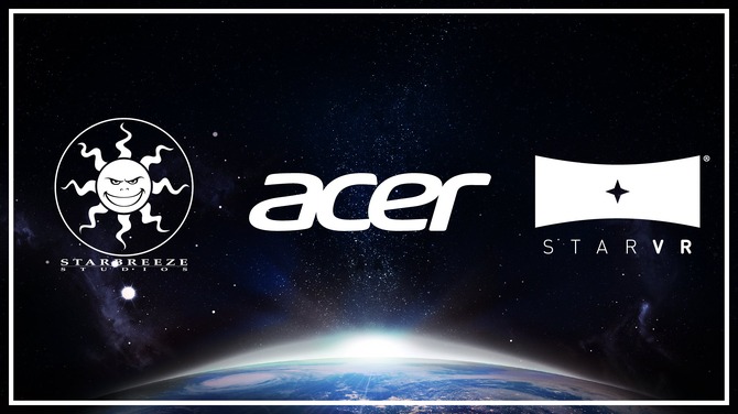 StarbreezeとAcerが業務提携