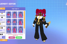 魔法少女、へんしーん！衣装で強くなるコスプレRPG『Cosplay Club』Steam早期アクセス配信 画像